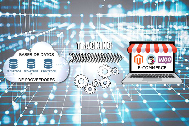 Actualiza en tu web de e-commerce la información de tracking de tus envíos dropshipping