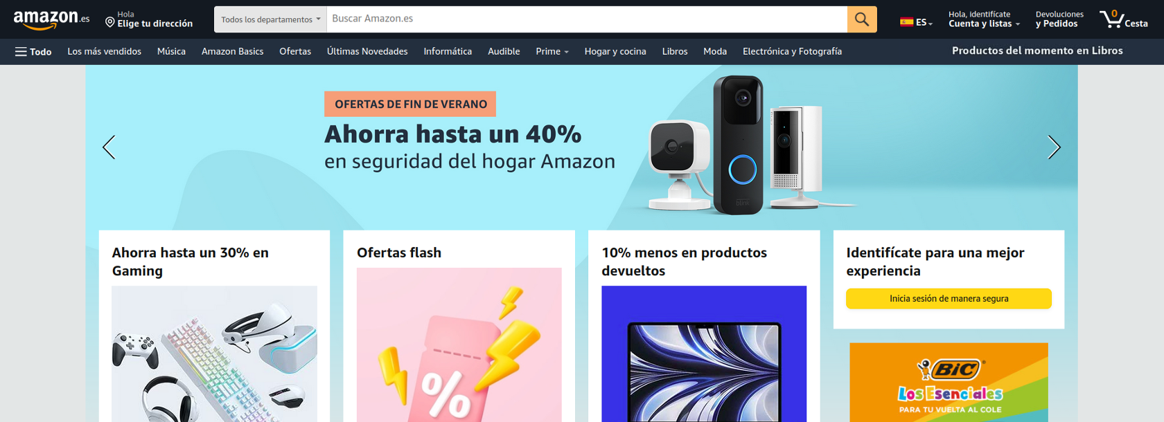 Cómo vender en Amazon